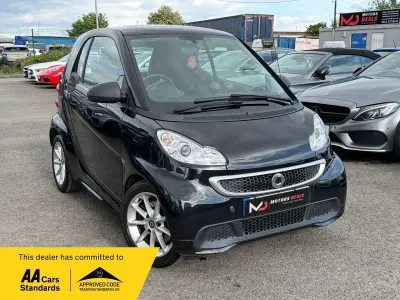 Usado Smart ForTwo Coupé