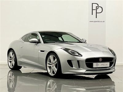 used Jaguar F-Type 3.0 Supercharged V6 2dr Auto Coupe