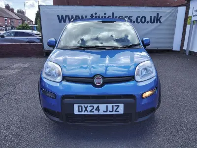 Used Fiat Panda S 70 HP (51 kW) 2024 Blue Hatchback