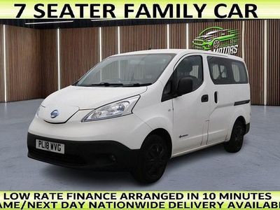 Used Nissan e-NV200 Acenta 80 kW (109 HP) 2018 White MPV
