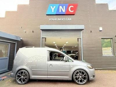 Grey Used 2014 VW Caddy Highline MPV | £6,991 (Fair price)