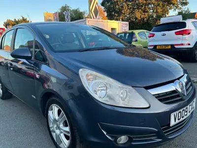 Used Vauxhall Corsa