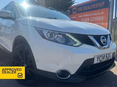 Used Nissan Qashqai Tekna 116 HP (85 kW) 2017 SUV