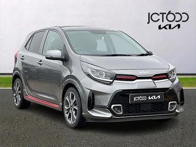 Used Kia Picanto GT-Line 65 HP (47 kW) 2023 Grey Hatchback