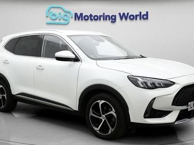 White Used 2024 MG HS Trophy SUV | £17,110 (Fair price)