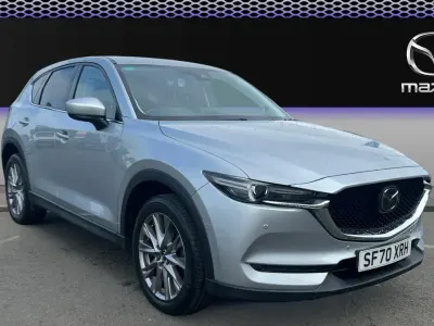 Used Mazda CX-5 Inclusive 165 HP (121 kW) 2020 Silver SUV