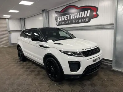 Used Land Rover Range Rover evoque HSE Dynamic 2018 White SUV