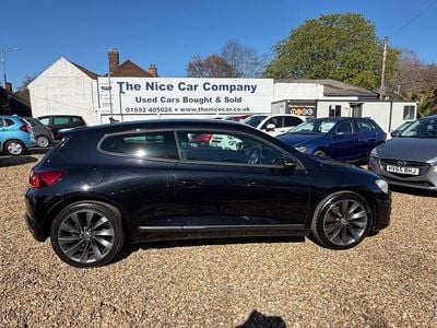 Used VW Scirocco GT 125 HP (91 kW) 2017 Black Coupe