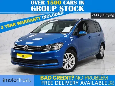 Begagnad VW Touran