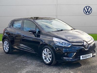 used Renault Clio IV 1.5 Dci 90 Dynamique Nav 5Dr Auto