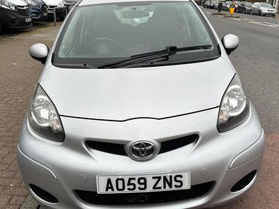 Used Toyota Aygo Platinum 67 HP (49 kW) 2009 Silver Hatchback