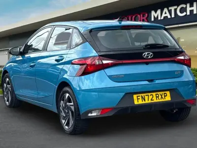 Used Hyundai i20 SE 2022 Blue Hatchback