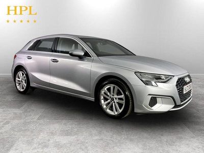 Used Audi A3 Sportback Sport 150 HP (110 kW) 2023 Silver Hatchback