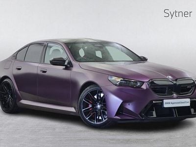 Purple Used 2025 BMW M5 Comfort Edition | £100,000