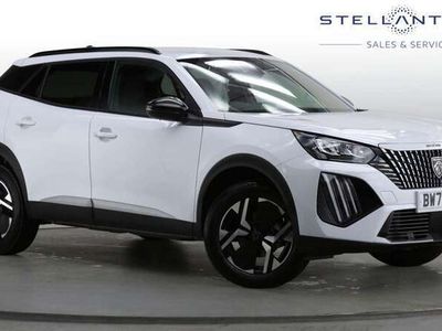 used Peugeot 2008 1.2 PURETECH ALLURE EAT EURO 6 (S/S) 5DR PETROL FROM 2024 FROM BIRMINGHAM (B10 0BT) | SPOTICAR