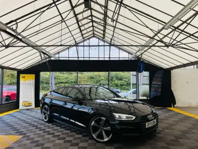 Second-hand Audi A5 Black Edition 2019 Negru Coupe