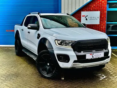 Used Ford Ranger Wildtrack 200 HP (147 kW) 2019 White Pickup