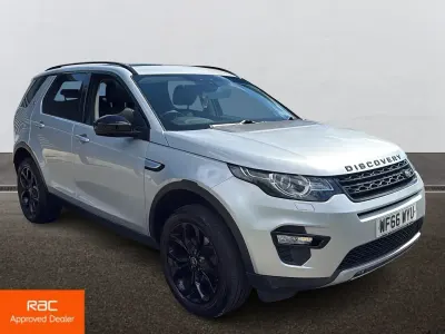 Used Land Rover Discovery 4 HSE 2016 Silver SUV