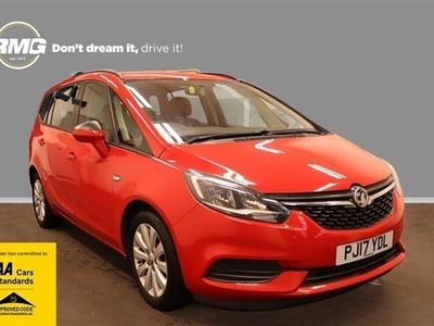 used Vauxhall Zafira 1.4 DESIGN 5d 138 BHP