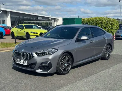 Usado BMW 218 M Sport 134 CV (98 kW) 2022 Gris Coupe