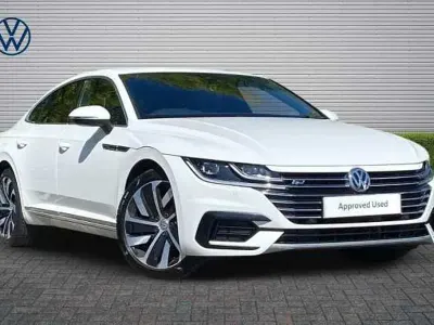 Usado VW Arteon R-line 150 HP (110 kW) 2019 Branco Citadino