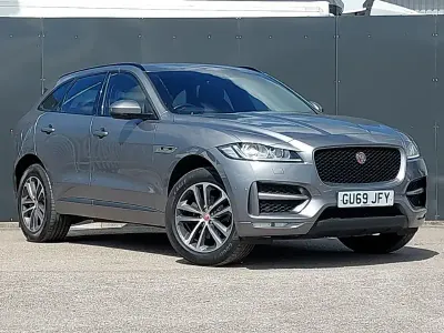 Second-hand Jaguar F-Pace