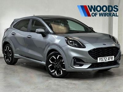 Used Ford Puma ST-Line X 155 HP (114 kW) 2023 Silver SUV