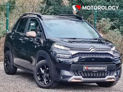 Used Citroën C3 Aircross PureTech 110 HP (80 kW) 2022 Black SUV