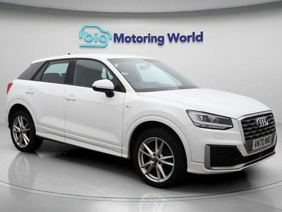 White Used 2020 Audi Q2 S-Line SUV | £16,900 (Fair price)