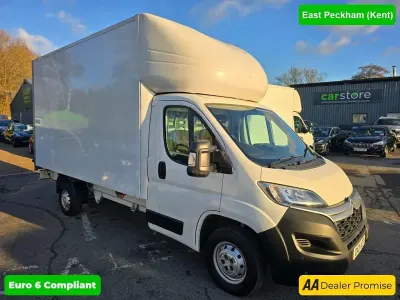 Used Citroën Relay 140 HP (102 kW) 2021 White Van