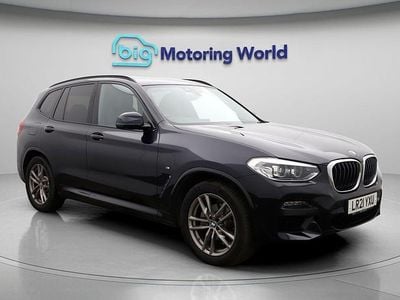 Used 2021 BMW X3 M Sport SUV | £28,478 (Good price)