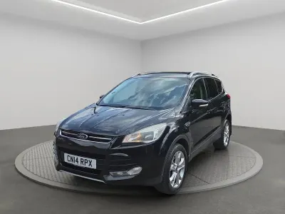 Used Ford Kuga Titanium 163 HP (119 kW) 2014 Black SUV