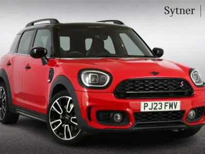 Begagnad Mini Cooper S Countryman Sport 192 HK (141 kW) 2023 Röd SUV