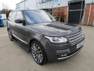 Used Land Rover Range Rover Autobiography 2016 Grey SUV