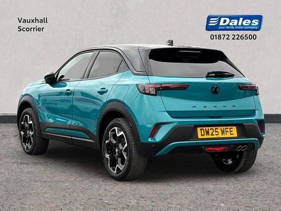 Used Vauxhall Mokka Ultimate 128 HP (94 kW) 2025 Green SUV