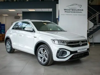 Begagnad VW T-Roc R-line 150 HK (110 kW) 2023 Vit SUV