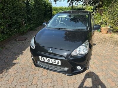 Mitsubishi Mirage