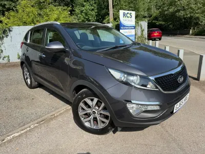 Used Kia Sportage 130 HP (95 kW) 2015 Silver SUV