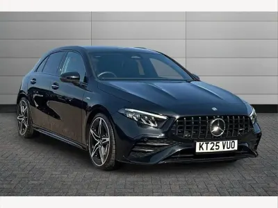 Used Mercedes A35 AMG Premium 301 HP (221 kW) 2025 Black Hatchback