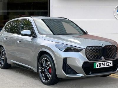 Silver Used 2024 BMW iX1 M Sport SUV | £34,500 (A bit pricey)