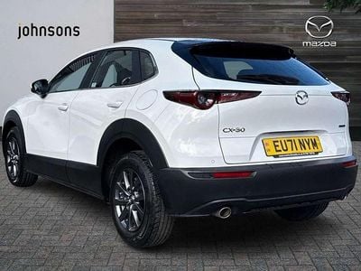 Used Mazda CX-30 120 HP (88 kW) 2022 White SUV