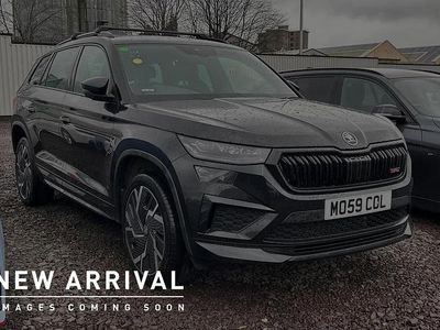Used Skoda Kodiaq vRS 241 HP (177 kW) 2024 Black magic pearl effect SUV