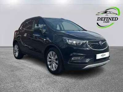 Used Vauxhall Mokka X Elite 140 HP (102 kW) 2018 Black SUV