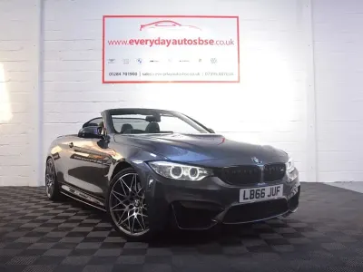 Used BMW M4 Cabriolet