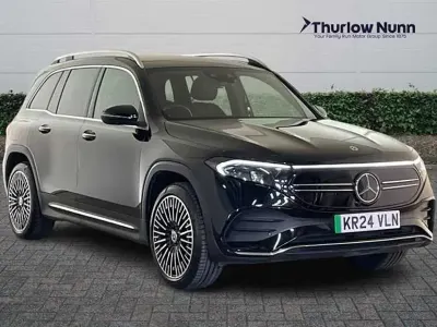 Begagnad Mercedes EQB300 AMG line 167 kW (228 HK) 2024 SUV