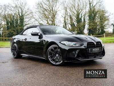 Used BMW M4 Cabriolet Competition Edition 2022 Black Cabriolet
