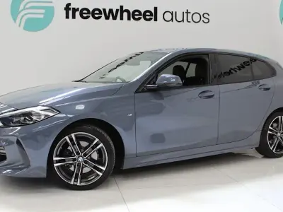 Used BMW 118 M Sport 136 HP (100 kW) 2023 Grey Hatchback