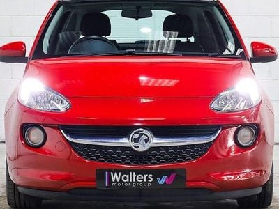 Used Vauxhall Adam Glam 69 HP (50 kW) 2014 Red Hatchback