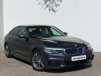 Used BMW 520 M Sport 190 HP (139 kW) 2018 Grey Sedan