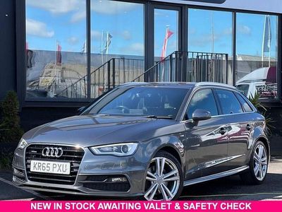 Used Audi A3 Sportback S-Line 184 HP (135 kW) 2015 Grey Hatchback